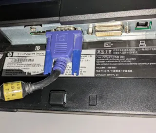 Monitor HP Z22i IPS 21,5"