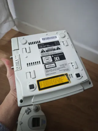 Consola Sega Dreamcast LEER DESCRIPCIÓN