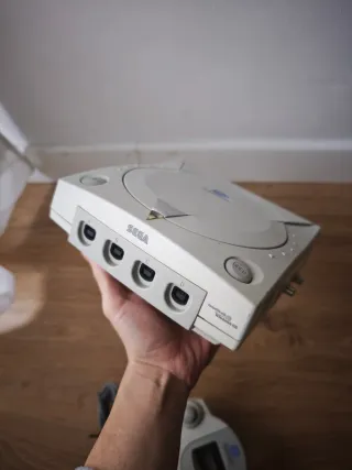 Consola Sega Dreamcast LEER DESCRIPCIÓN