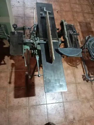 🇪🇸Lote maquinaria combinada tres funciones 🇪🇸