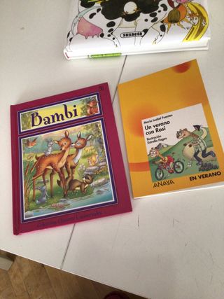 Un verano, bambi y 365 adivinanzas