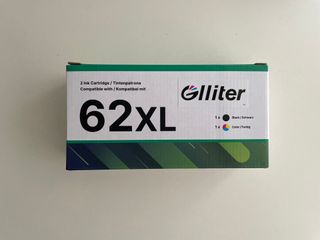 Cartucce Inchiostro 62XL Glliter - 2 Pezzi