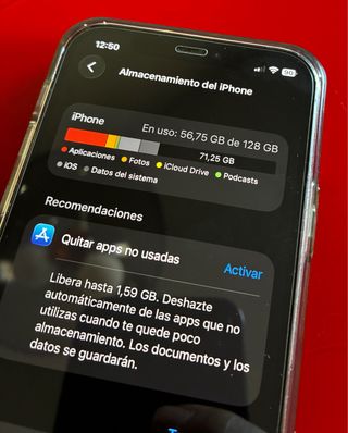 iPhone 12 128GB Negro