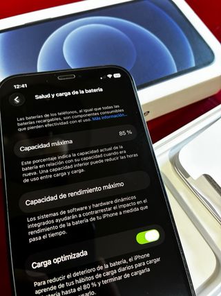 iPhone 12 128GB Negro