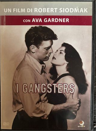 I Gangsters DVD Robert Siodmak Ava Gardner