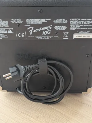 Amplificador Fender Frontman 10G