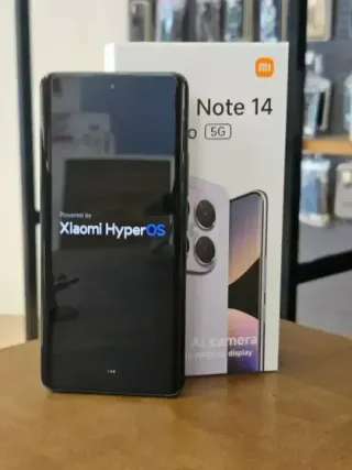 XIAOMI REDMI NOTE 14 PRO 5G 256GB NEGRO
