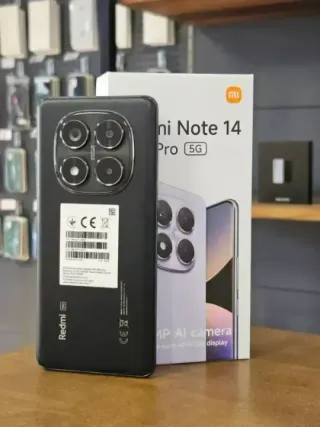 XIAOMI REDMI NOTE 14 PRO 5G 256GB NEGRO