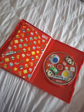 New Super Mario Bros. Wii - Nintendo Wii