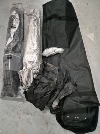 Tenda pieghevole gazebo 3,6x3,6m