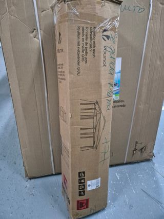 Tenda pieghevole gazebo 3,6x3,6m