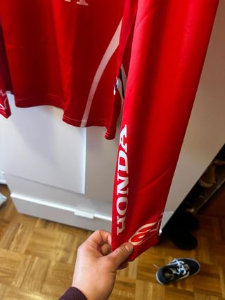 Camiseta Alpinestars Honda Jett Lawrence Talla L