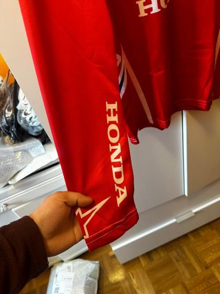 Camiseta Alpinestars Honda Jett Lawrence Talla L