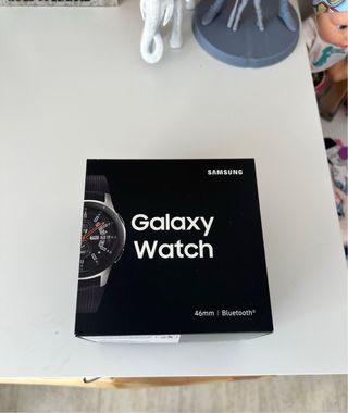 Samsung Galaxy Watch 46mm Bluetooth Plata