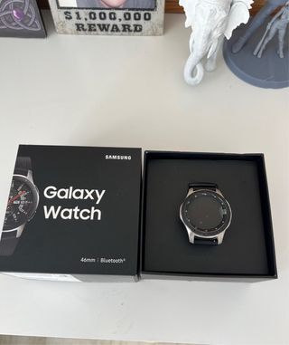 Samsung Galaxy Watch 46mm Bluetooth Plata