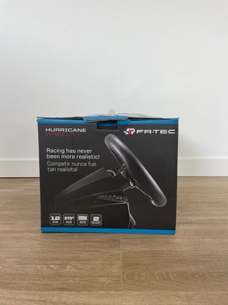 Volante FR-TEC compatible con PS4/PS4/Switch/PC