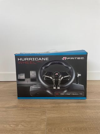 Volante FR-TEC compatible con PS4/PS4/Switch/PC