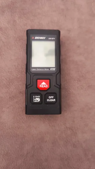 Medidor Láser Snoway SW-MT4 40M