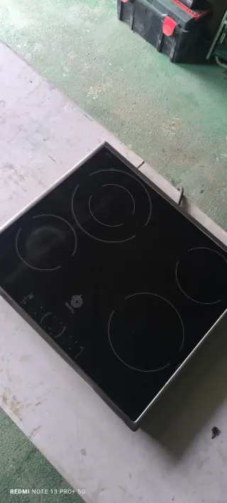 Vitrocerámica Balay 4 fuegos