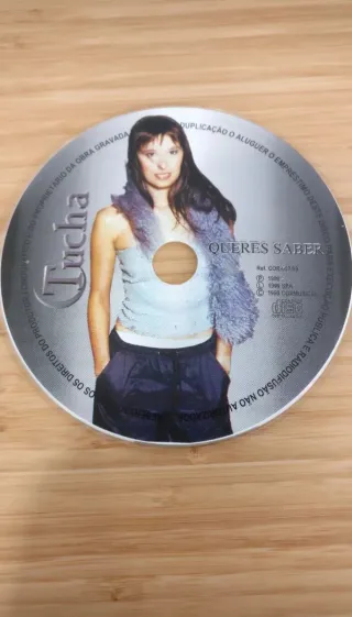 CD Tucha — Queres Saber (1999)