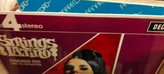 Vinile Strings Latino Edmundo Ros
