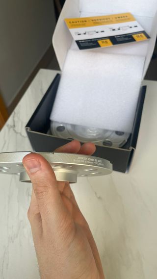 Separadores Japan Racing 20mm y 10mm