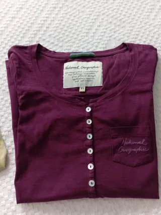 Pack 2 Camisetas National Geographic Talla XS