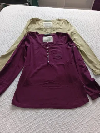 Pack 2 Camisetas National Geographic Talla XS