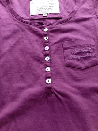 Pack 2 Camisetas National Geographic Talla XS