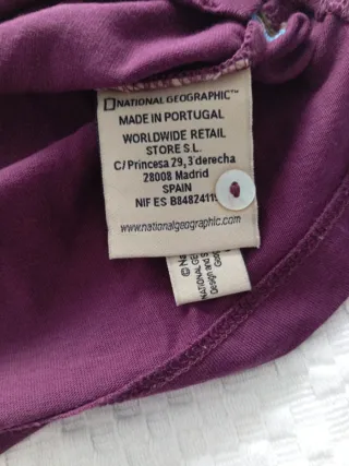 Pack 2 Camisetas National Geographic Talla XS