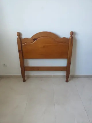 Cabecero madera