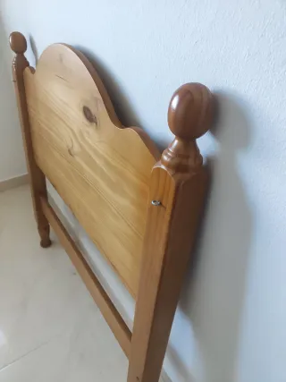 Cabecero madera