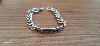 Bracciale Harley Davidson Acciaio