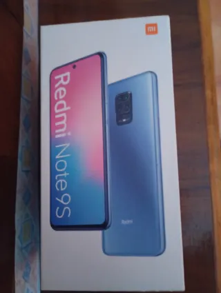 Redmi Note 9S Blu.