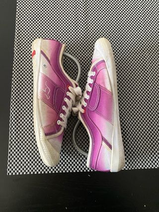 Zapatillas KangaROOS rosas y moradas