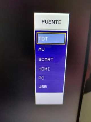 Pantalla Belson Negra