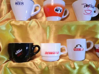 Tazzine caffè pubblicitarie