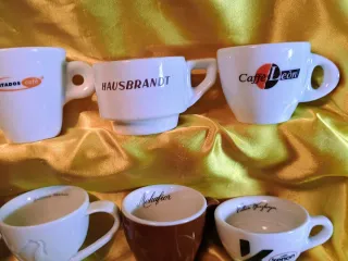 Tazzine caffè pubblicitarie