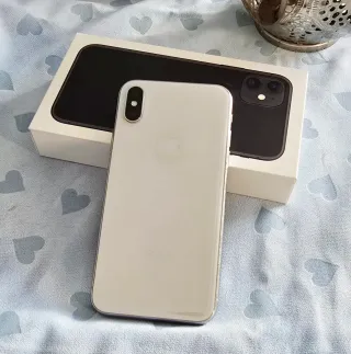 iPhone X 64GB Argento