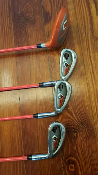 Set de Golf Kids 8-10 años ( bolsa y  palos)