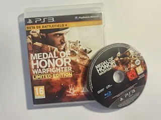 Medal of Honor Warfighter Limited Edition PS3