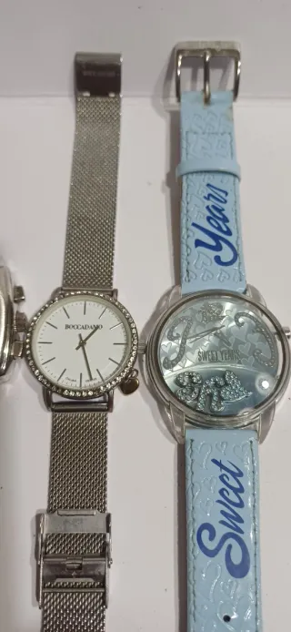 Set 3 bellissimi orologi da polso