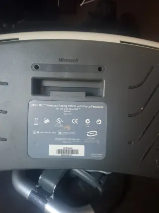 Volante Xbox 360 Microsoft