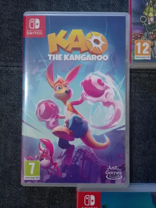 Pack Nintendo Switch Juegos (4 Títulos) LEER