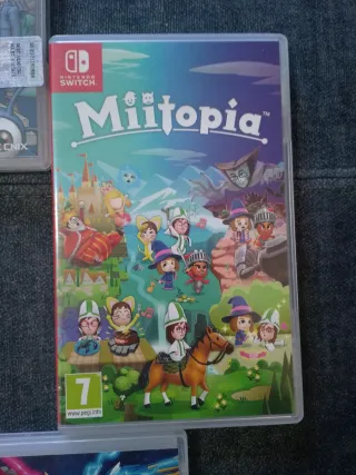 Pack Nintendo Switch Juegos (4 Títulos) LEER