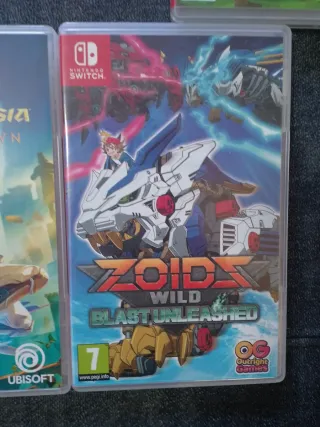 Pack Nintendo Switch Juegos (4 Títulos) LEER