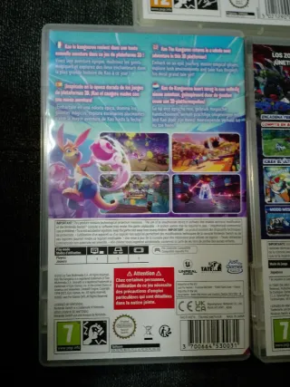 Pack Nintendo Switch Juegos (3 Títulos)