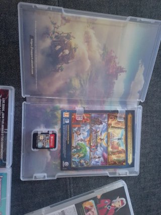Pack Nintendo Switch Juegos (4 Títulos)
