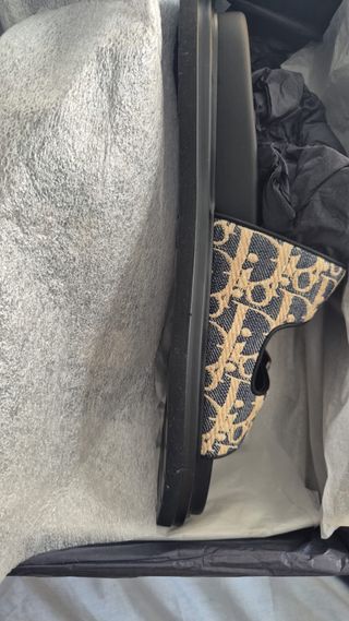 Sandalias Dior Aqua Multicolor