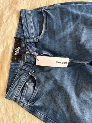 Jeans Karl Lagerfeld Mujer Azul